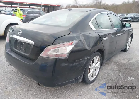 2012 Nissan Maxima 3.5 Sv z USA, uszkodzony, nr VIN 1N4AA5AP7CC851912